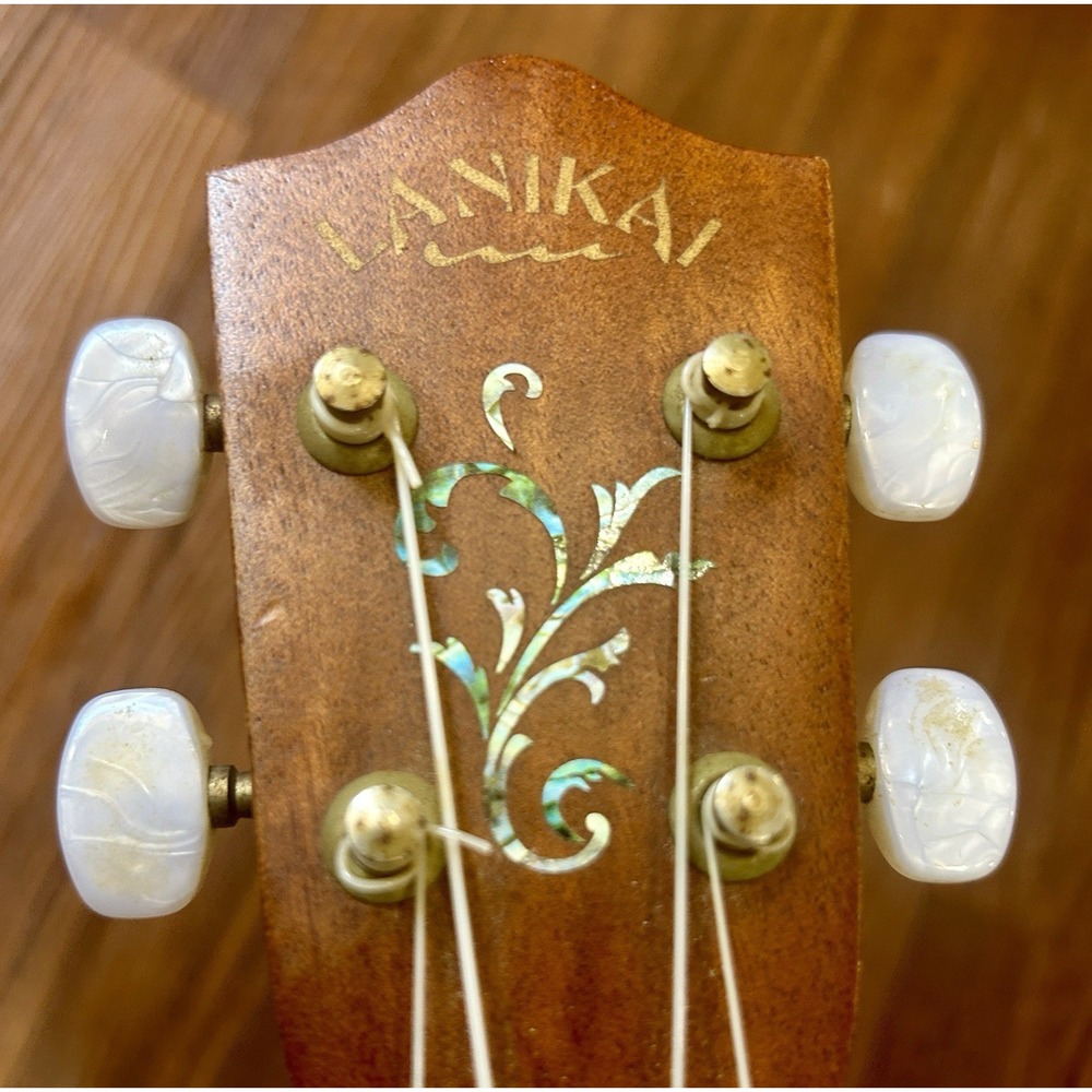 Lanikai 4-String Ukulele Hawaii Model LU-11 RII110 - Picture 7 of 14